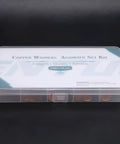 Solid 150 Pack Red Copper Gasket Washers M5 To M22 Perfect For Car Sealing Jobs Oil Water Fuel Hydraulic Connections That Keep You From Leaking Or Stressing No More Drips Just Quality Seals That Last! in plastic case