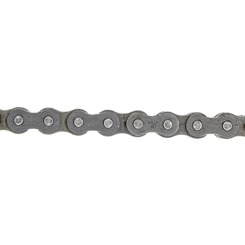 Close-up of OEM Roller Chain M152672 For Gator UTVs And TH 6X4 Diesel Or Gas Models And A1 Military Gator 6X4 Replacement Chain Built Tough.