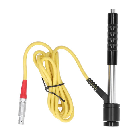 Pro Grade Digital Hardness Tester Kit With Color Screen Durometer For Steel Aluminum Alloy And Copper Metals Seven Scale Readout