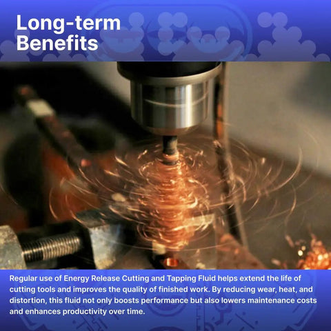Pro Grade Precision Spray Cutting And Tapping Fluid For Metalworking Reduces Friction And Heat Delivers Targeted Lubrication In Hard To Reach Zones Prolongs Tool Life And Performance 13.75 Oz