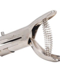 Heavy Duty Handheld Hole Punch With All Metal Construction That Delivers 6mm Holes Through Up To 20 Sheets, side view