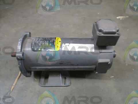 56C Frame TENV DC Motor 0.5 HP 1750 RPM 90V Armature Voltage 3336P F1 for Conveyors, Mixers, Packaging Lines