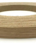 White Oak Wood Veneer Edgebanding 2 Inch by 250 Foot Pre Glued Roll Flexible Wood Tape Iron On with Hot Melt Adhesive