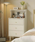 Bedroom dresser with Ceramic Hand Painted Flower Drawer Knobs Set, Vintage Floral Cabinet Knobs and Pulls for Dresser