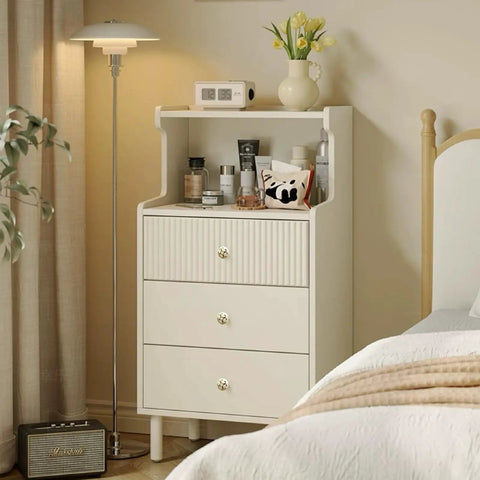 Bedroom dresser with Ceramic Hand Painted Flower Drawer Knobs Set, Vintage Floral Cabinet Knobs and Pulls for Dresser