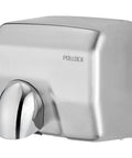 High Speed 1600W Wall Mounted Commercial Hand Dryer Stainless Steel Electric Hand Dryer For Bathrooms 110V Plug In Warm Wind Blower