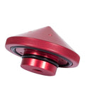 Prop Nut For Trolling Motor Heat Sink Style Red Stabilizer For MinnKota 80 101 112, Reduces Noise And Vibration With Larger Contact Point