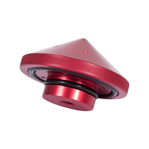 Prop Nut For Trolling Motor Heat Sink Style Red Stabilizer For MinnKota 80 101 112, Reduces Noise And Vibration With Larger Contact Point