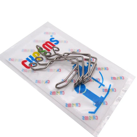 Five Piece Safety Finger Guard Gear For Sewing Machines Replacement Compatible With Juki DU1181 displayed on package