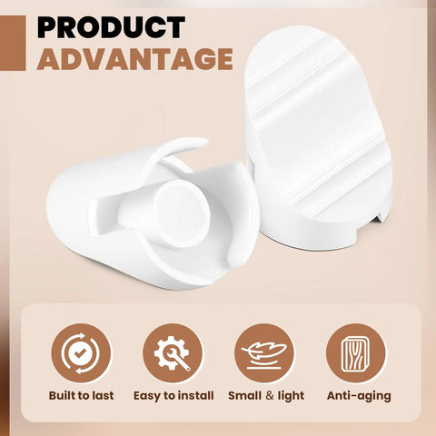 Close-up of 25 Pack Doors Frame Plugs Five Sixteenth Inch By Three Eighth Inch Screw Hole Plugs showcasing features like durability and easy installation.