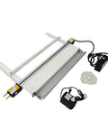 125Cm Acrylic Bender Heater Nailing Precise Temperature Control With Smart Water Cooling For Zero Hassle Plastic Sheet Bending inside robust metal frame.