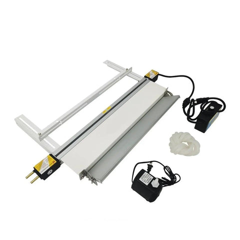 125Cm Acrylic Bender Heater Nailing Precise Temperature Control With Smart Water Cooling For Zero Hassle Plastic Sheet Bending inside robust metal frame.