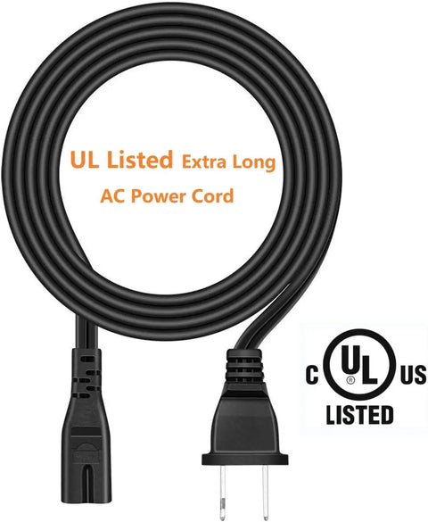 54V DC 1.1A Power Adapter For UniFi Lite 8 PoE Switch, 10ft UL-listed AC power cord with two-prong plug
