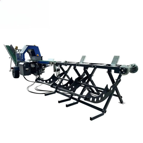 Industry Leading Hydraulic Log Splitter That Shreds Tough Firewood Rounds Like Butter For Farm Ranch And Backyard Crews With Effortless Auto Feed Up To Thirty Tons