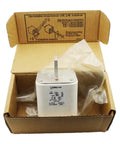Heavy Duty Electric Component Car Fuse Holders And Thermal Box For Reliable Circuit Protection Silver Replacement Part 170M6144 in a cardboard box.