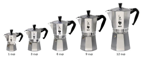 Top Shelf Aluminum Moka Pot Stovetop Espresso Maker Brewing Bold Italian Style Coffee You Gonna Absolutely Love With Classic Octagon Body Fast Boil Function And Zero Fuss Operation For Your Daily Morning Rush Routine