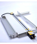 Nailed It Portable Acrylic Bender Machine With On Point Heat Control Slick PVC Plastic Sheet Forming Tool and Heavy Duty Angle Brackets.
