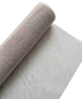 Floral Wrapping Paper For Bouquets And Gifts Foldable Polyester Gift Packaging Material 50cm By 4.5m roll in light grey