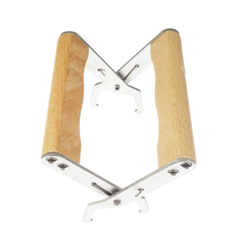 4 Pack Frame Grip Holder Beekeeping Tool Lifter Gripper For Beehives Heavy Duty Steel And Wood Frame Lifter Easy Grip