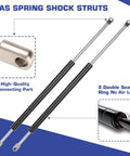 Tough As Nails Heavy Duty 24 Inch Gas Spring Shock Struts Pair features high-quality connecting parts and double sealing ring.