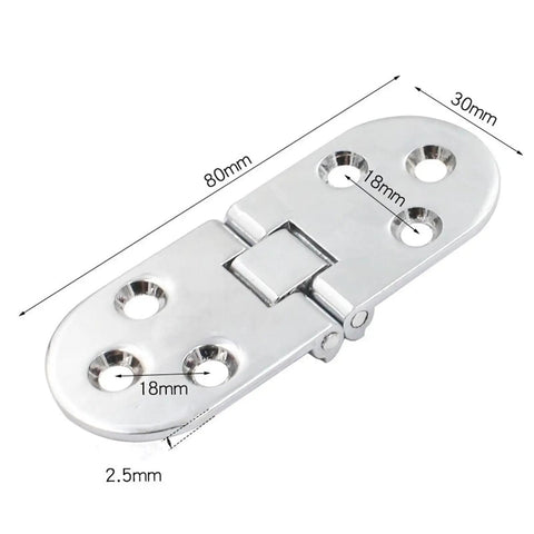 Heavy Duty Folding Table Zinc Alloy Hinges For Cabinet Doors And Furniture Hardware Built To Last Easy Install Rock Solid Metal Craft