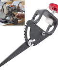 Attachment For Woodturning Tools That Fits Wolverine Grinding Jig, Vari-Grind Style Precision Clamp With Enhanced Grip To Stop Rolling