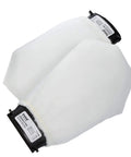 Replacement Air Filters Pack Of 2 For Airshield Pro Face Shield Twin Dust Mask Filtration, white filter design, top view