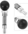 Spring Loaded Latch Pin For Gym Machines And Fitness Equipment With Aluminum Alloy And Steel Construction, Easy Quick Release Pull Pin