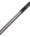 Heavy Duty Driveshaft Replacement Part 581815101 Compatible With Craftsman Poulan And Sears Riding Lawn Tractors, 1515mm length, durable steel construction.