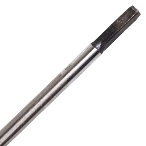 Heavy Duty Driveshaft Replacement Part 581815101 Compatible With Craftsman Poulan And Sears Riding Lawn Tractors, 1515mm length, durable steel construction.