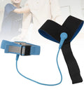 ESD Heel Grounder Straps Set One Size Fits All Adjustable Shoes Straps With Buckle For Grounding Electronics Anti Static Foot Straps