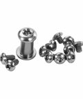 13-Piece Titanium Hardware Kit For Bugout 535, Mini Bugout 533 And Bailout 537 Includes Pivot Nut, T10 Pivot Screw, Nine T6 Body Screws