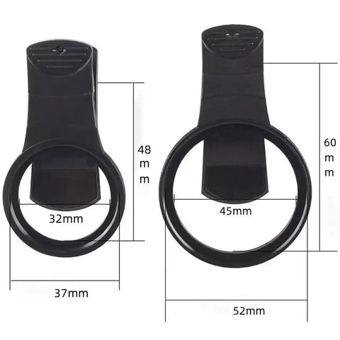 Clip On CPL Polarized 37mm Phone Camera Lens with HD Optical Glass dimensions for iPhone Samsung enhancing colors and saturation