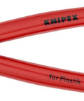 Diagonal Flush Cutter With Ground Cutting Face For Clean Flush Cuts On Plastic Sprues And Soft Materials Like Lead Spring Loaded Non Beveled Design Pro Grade Electronics And Hobby Tool With Multi Color Finish.