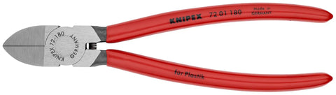 Pro Grade Flush Cut Diagonal Cutters Set 2-Piece With Spring Loaded Opening Ground Cutting Faces Non-Beveled For Clean Flush Cuts