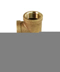 1 Inch Brass Tee FIP Fittings Lead Free Brass Class 125 NSF 61-4 AB1953 Approved for home plumbing