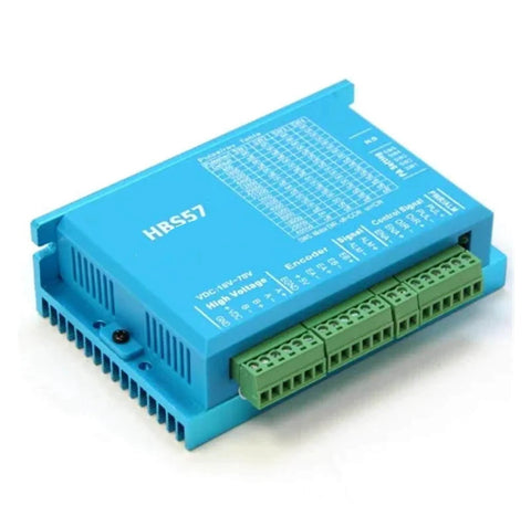 Nema24 Stepper Servo Closed Loop Motor Drive Kit 4Nm Torque And 1000 Line Encoder, blue electrical motor controller unit