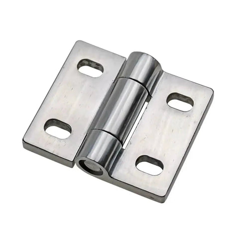 Durable Stainless Steel Cabinet Door Hinges For Home And Shop, Heavy Duty 1 Pack, Smooth Close, Corrosion Resistant Furniture Hardware