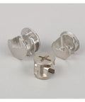 Thickened Three In One Connector Eccentric Wheel for Furniture and Cabinets Drawer Lock Screw Fastener in zinc alloy cam nut