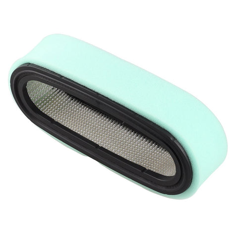 Air Filter And Pre Filter Kit For Briggs and Stratton 12.5 To 20 HP L Head Twin Engines Fits 394019S with polyurethane seal