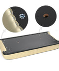 Golf Cart Seat Cushion Replacement Assembly With Screw Included Easy Install For Maintenance Travel Events And Outdoor Rides 38.39 Inch By 18.11 Inch Seat Bottom Cushion