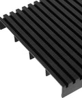 Detailed view of Anti Static Circuit Board Rack Tray for Electronics Projects Lightweight PCB Storage Holder Easy To Install