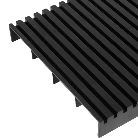Detailed view of Anti Static Circuit Board Rack Tray for Electronics Projects Lightweight PCB Storage Holder Easy To Install