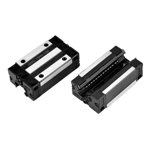 2 Pack 300mm Linear Sliding Rail Guide With 4 HGH20CA Carriage Blocks
