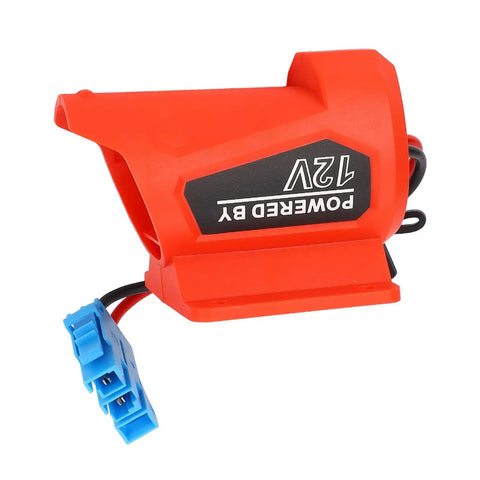 18V Battery Adapter Kit With 12AWG Wire For Peg Perego Riding Toys RC Cars And Robotics Battery Conversion Harness Connector