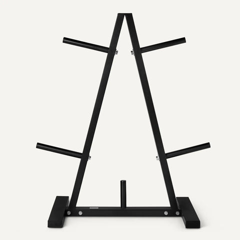 Heavy Duty Five Spoke Weight Plate Tree Rack For One Inch Plates Rock Solid Steel Gym Storage Black Powder Coated Fitness Rack For Garage Workouts And Home Training Built Like A Tank For Savage Sessions