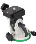 Easy Setup Equatorial Mount Base For Telescopes With Three Eighths Inch Thread, 90 Degree Adjustable, aluminum