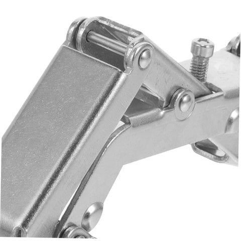 Operitacx heavy-duty concealed door hinge; steel construction with silver finish and roller-pin mechanism