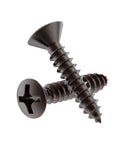 Kick Up Your Craft With These Rock Solid Number Five By Five Eighths Inch Antique Copper Plated Phillips Oval Head Wood Screws Pack Of Twenty Five