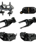 Built Tough Engine Torque Mount Set Kit For Buick Century And Chevy Impala V6 3.1L 1997 To 2005 showing 6-piece heavy-duty mounts.